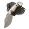 Fox Knives Monkey Thumper FX-633 Fixed Knife, Micarta, Olive Drab