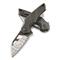 FoxEdge FE-013 Atrax Folding Knife, Black