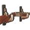 Rush Creek Creations Single Gun Display Hooks, Americana