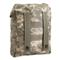 U.S. Military Surplus Large IFAK Pouch, New, ACU