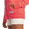 Life is Good Women's Here Comes the Sun Fleece Zip Hoodie, Mango Orange