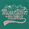 Life is Good Women's Mountain Mama Crusher Tee, Spruce Green