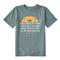 Life is Good Kids' I'll Be Watching You Crusher Tee, Smokey Blue