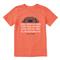 Life is Good Kids' I'll Be Watching You Crusher Tee, Mango Orange