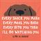 Life is Good Kids' I'll Be Watching You Crusher Tee, Mango Orange