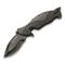 Voodoo Tactical Heavy Duty Folding Knife, Black