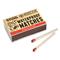 Fire-starting Family Pack: includes 20 boxes of 40 matches each!