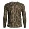 Blocker Outdoors Finisher Long Sleeve Performance Turkey Hunting Shirt, Mossy Oak Bottomland®