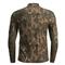 Blocker Outdoors Finisher Quarter Zip Performance Turkey Hunting Shirt, Mossy Oak® Greenleaf