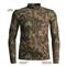 Blocker Outdoors Finisher Quarter Zip Performance Turkey Hunting Shirt, Mossy Oak® Greenleaf