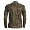 Blocker Outdoors Finisher Quarter Zip Performance Turkey Hunting Shirt, Mossy Oak Bottomland®