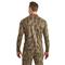 Blocker Outdoors Finisher Quarter Zip Performance Turkey Hunting Shirt, Mossy Oak Bottomland®