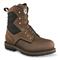 Irish Setter Men's Ramsey 2.0 Waterproof 8" Work Boots, Brown