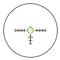 G1 reticle provides ranging out to 500 yards as well as a fast center section for close targets
