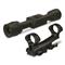 ATN ThOR LT 160 4-8x Thermal Rifle Scope with Dual Ring Cantilever Mount