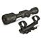 ATN ThOR 4 (384x288) 2-8x Smart HD Thermal Rifle Scope with Dual Ring Cantilever Mount