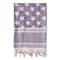Rapid Dominance Shemagh Star Scarf, White