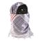 Rapid Dominance Shemagh Star Scarf, White