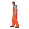 Frogg Toggs Men's Waypoint Angler Bibs, Orange