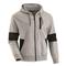 U.S. Municipal Surplus Cultura Full Zip Athletic Hoodie, New, Gray