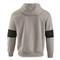 U.S. Municipal Surplus Cultura Full Zip Athletic Hoodie, New, Gray