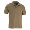 U.S. Police Surplus Short-sleeve Mocean Vapor Pique Polo Shirt, New, Khaki