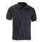 U.S. Police Surplus Short-sleeve Mocean Vapor Pique Polo Shirt, New, Navy