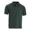 U.S. Police Surplus Short-sleeve Mocean Vapor Pique Polo Shirt, New, Spruce Green