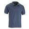 U.S. Police Surplus Short-sleeve Mocean Vapor Pique Polo Shirt, New, French Blue