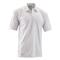 U.S. Police Surplus Short-sleeve Mocean Tech Polo Shirt, New, White Stripe