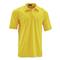 U.S. Police Surplus Short-sleeve Mocean Tech Polo Shirt, New, Yellow
