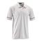 U.S. Police Surplus Short-sleeve Mocean Reflective Tech Polo Shirt, New, White