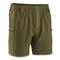 U.S. Police Surplus Mocean 7" Patrol Shorts, New, Green