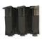 Secure 3 pistol mags or similar-sized gear, Black