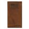 Ariat Flag Patch Rodeo Wallet, Medium Brown