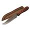 SZCO Sawmill Upsweep File Hunter Fixed Blade Knife