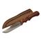 SZCO Sawmill File Hunter Fixed Blade Knife