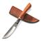 SZCO Sawmill File Skinner Fixed Blade Knife