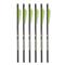 Carbon Express PileDriver 20" Crossbow Bolts With Lighted Nocks, 3 Pack