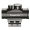 Tasco ProPoint 1x30mm Red Dot Sight, 3 MOA Red Dot Reticle