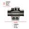 Tasco ProPoint 1x30mm Red Dot Sight, 3 MOA Red Dot Reticle