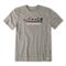 Life is Good Men's Bass Boat Just Add Water Crusher Lite Shirt, Heather Gray