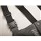 Adjustable suspenders , Gray/Red