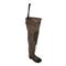 Frogg Toggs Kids' Classic II Hip Boot Waders, Cleated, Brown