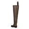 Frogg Toggs Kids' Classic II Hip Boot Waders, Cleated, Brown