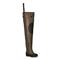 Frogg Toggs Kids' Classic II Hip Boot Waders, Cleated, Brown