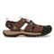 frogg toggs Men's River Sandals, Brown