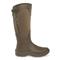 LaCrosse Women's Alpha Agility 15" Waterproof Rubber Hunting Boots, Uninsulated, Brown/Green