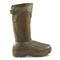 LaCrosse Women's 15" Alpha Agility 1,200-gram Insulated Rubber Hunting Boots, Brown/Green