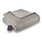 Shavel Home Products Micro Flannel Premier Electric Throw Blanket, Smoke
